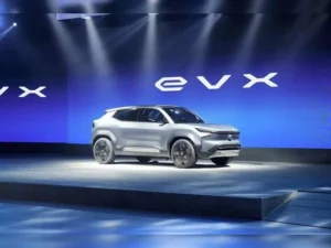 Maruti eVX maruti first electric car 2024